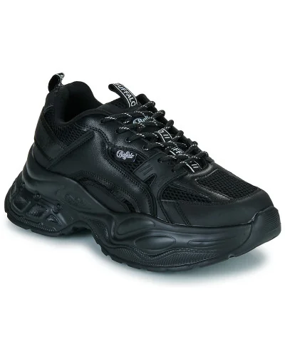 Baskets basses femmes Buffalo YUNO Noir