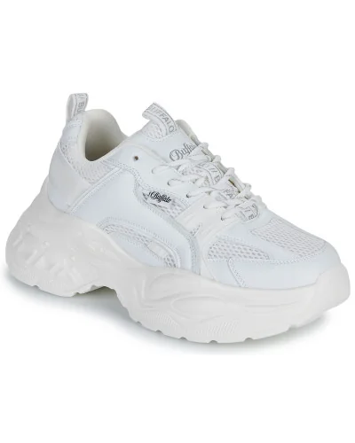 Baskets basses femmes Buffalo YUNO Blanc