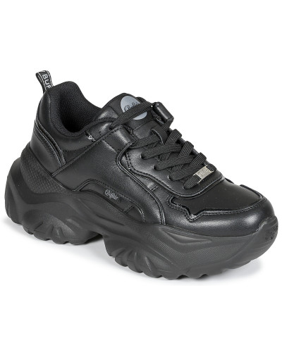 Baskets basses femmes Buffalo BLISS ONE Noir