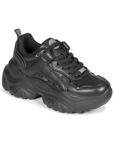 Baskets basses femmes Buffalo BLISS ONE Noir