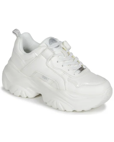 Baskets basses femmes Buffalo BLISS ONE Blanc