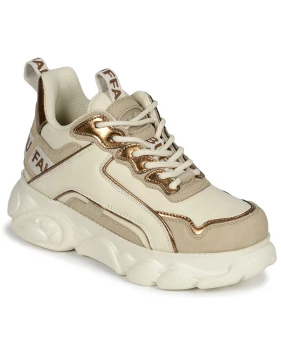 Baskets basses femmes Buffalo CLD CHAI Beige