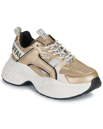 Baskets basses femmes Buffalo YUNO Doré