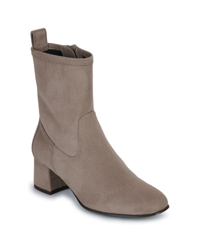 Bottines femmes Unisa LEMICO Beige