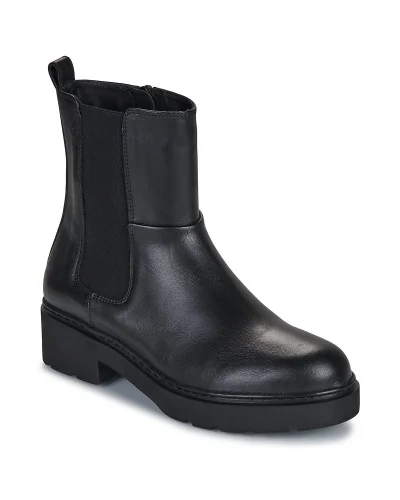 Bottines femmes Unisa JAINE Noir