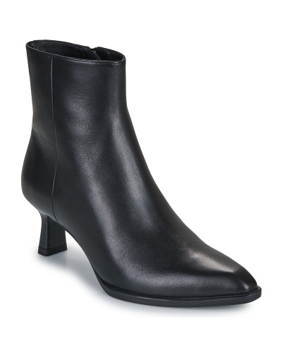 Bottines femmes Unisa LOMAS Noir