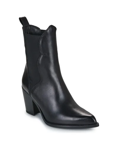 Bottines femmes Unisa MAEDA Noir