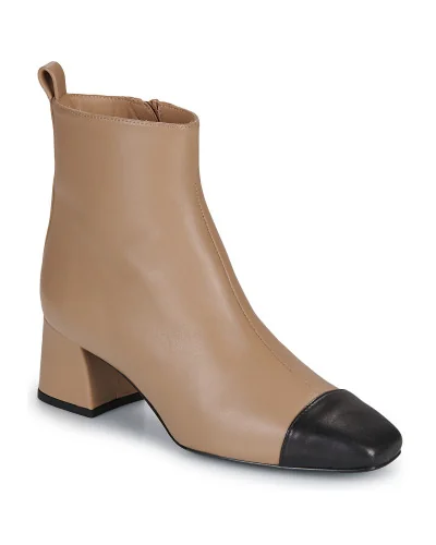 Bottines femmes Unisa LAZLO Beige