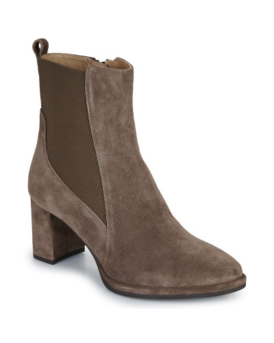 Bottines femmes Unisa LUANCO Marron