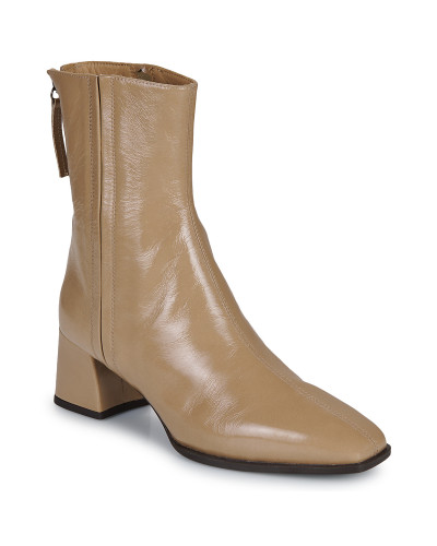 Bottines femmes Unisa LUCAS Beige