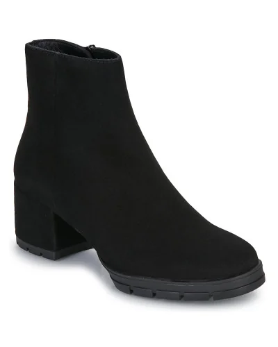 Bottines femmes Unisa JAYDI Noir