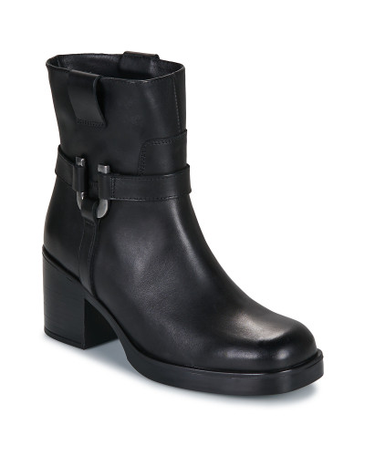Bottines femmes Unisa JEFE Noir