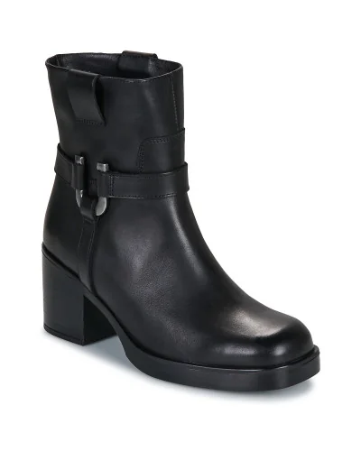 Bottines femmes Unisa JEFE Noir