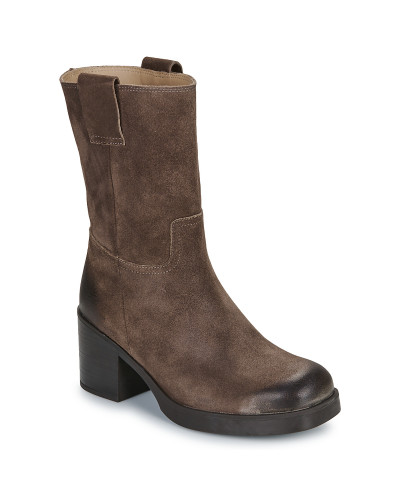 Bottines femmes Unisa JULEN Beige