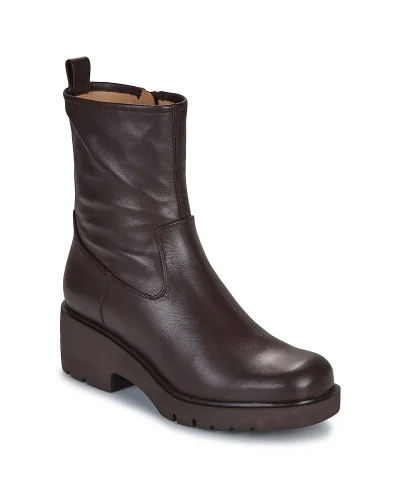 Bottines femmes Unisa JAVITO Marron
