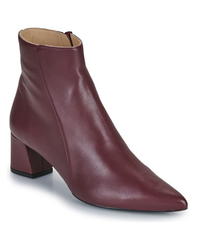 Bottines femmes Unisa JIMERA Rouge