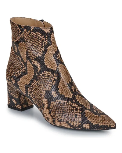 Bottines femmes Unisa JIMERA Marron