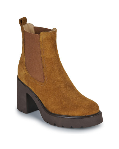 Bottines femmes Unisa KLINO Marron
