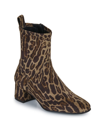 Bottines femmes Unisa LEMICO Marron