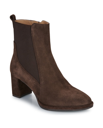 Bottines femmes Unisa LUANCO Marron