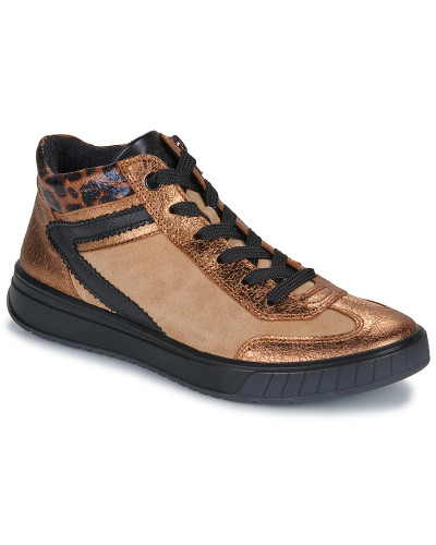 Baskets montantes femmes Ara ROM 2.0 Marron