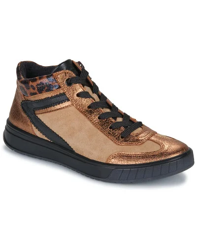 Baskets montantes femmes Ara ROM 2.0 Marron