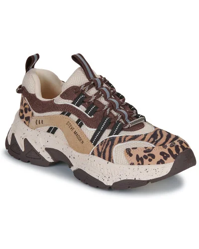 Baskets basses femmes Steve Madden ANIMATES-L Beige