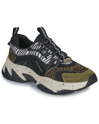 Baskets basses femmes Steve Madden ANIMATES-L Kaki