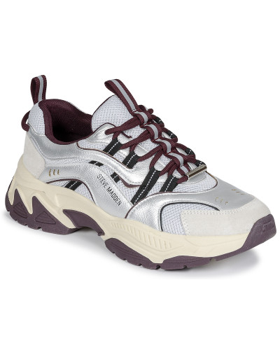 Baskets basses femmes Steve Madden ANIMATES Blanc