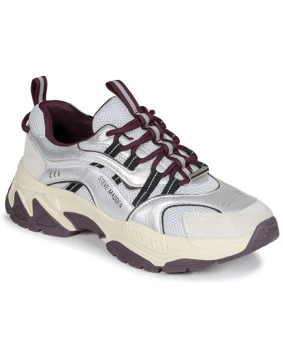 Baskets basses femmes Steve Madden ANIMATES Blanc