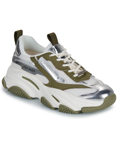 Baskets basses femmes Steve Madden POSSESSION-E Blanc