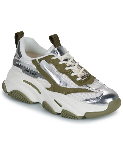 Baskets basses femmes Steve Madden POSSESSION-E Blanc