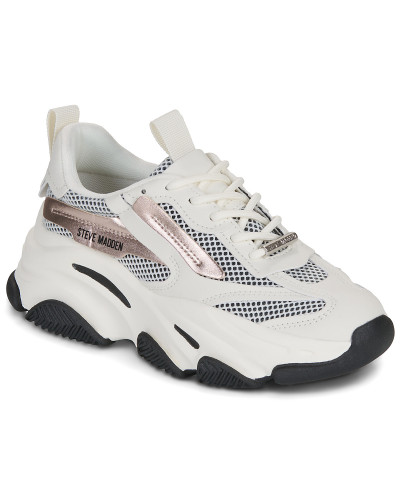 Baskets basses femmes Steve Madden POSSESSION-E Blanc