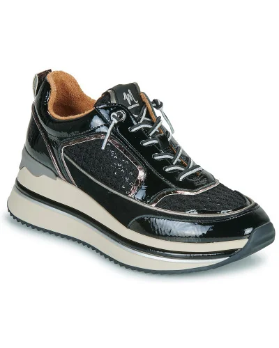 Baskets basses femmes Mam'Zelle EDWIGE Noir