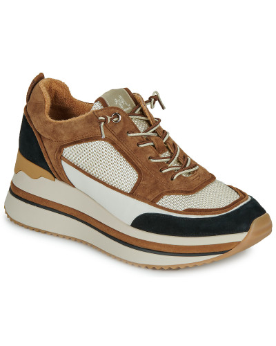 Baskets basses femmes Mam'Zelle EDWIGE Marron