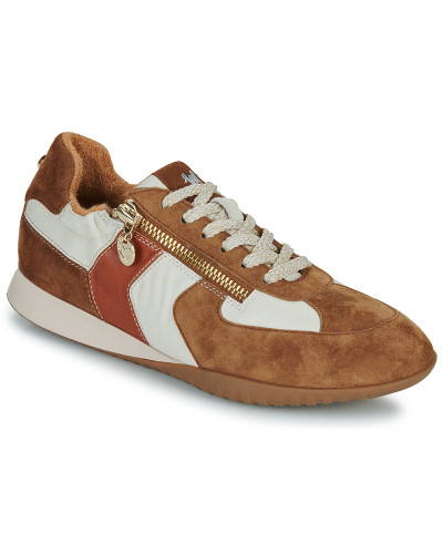 Baskets basses femmes Mam'Zelle DANDIN Marron