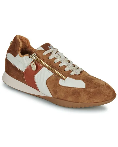 Baskets basses femmes Mam'Zelle DANDIN Marron