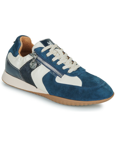 Baskets basses femmes Mam'Zelle DANDIN Bleu