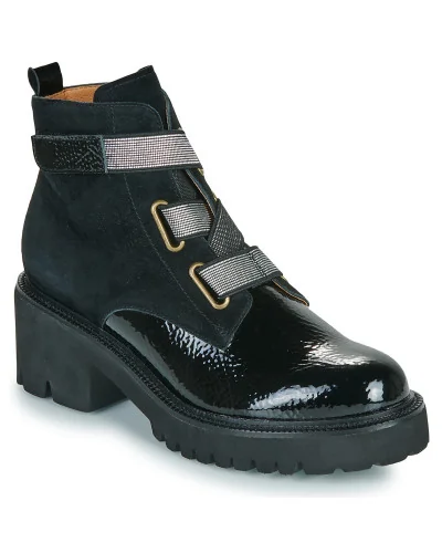 Bottines femmes Mam'Zelle UZAN Noir