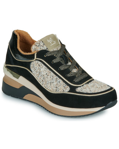 Baskets montantes femmes Mam'Zelle VULINA Noir