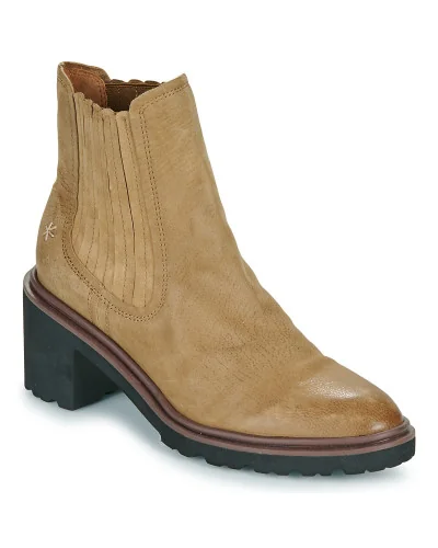 Bottines femmes Mam'Zelle NICAM Marron