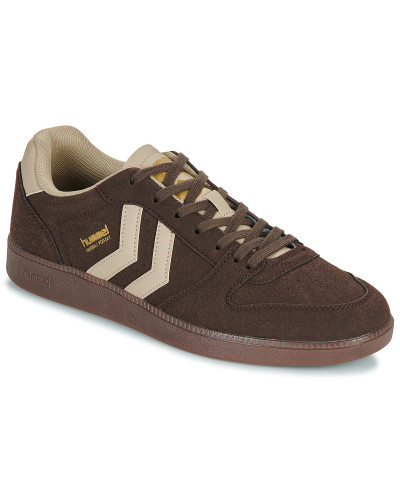 Baskets basses hommes hummel HANDBALL PERFEKT CL Marron