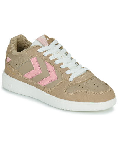 Baskets basses femmes hummel ST. POWER PLAY SP Beige