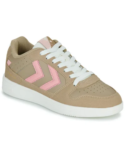 Baskets basses femmes hummel ST. POWER PLAY SP Beige