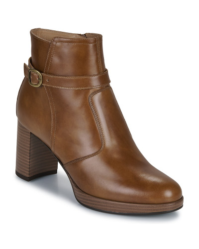 Bottines femmes NeroGiardini I513821D-400 Marron