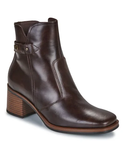 Bottines femmes NeroGiardini I513831D-300 Marron