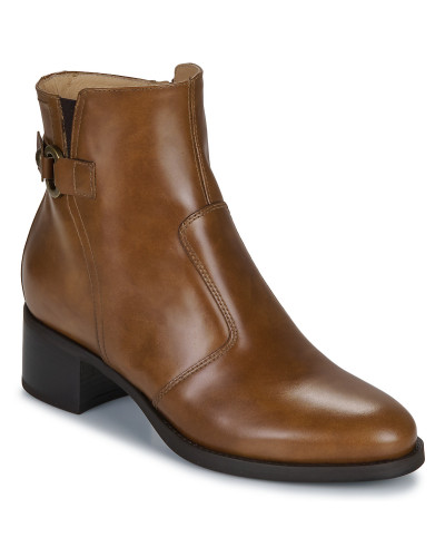Bottines femmes NeroGiardini I513843D-400 Marron