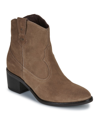 Bottines femmes NeroGiardini I513904D-442 Marron