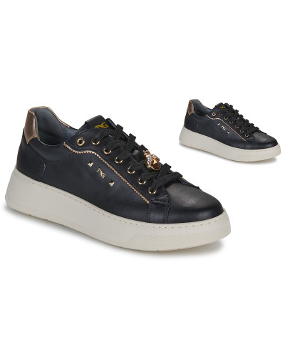 Baskets basses femmes NeroGiardini I514170D-100 Noir