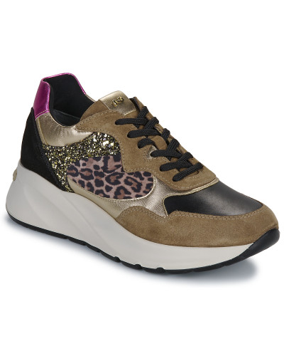 Baskets basses femmes NeroGiardini I411531D-442 Marron